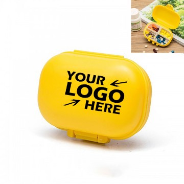 Mini Plastic Pill Storage Box